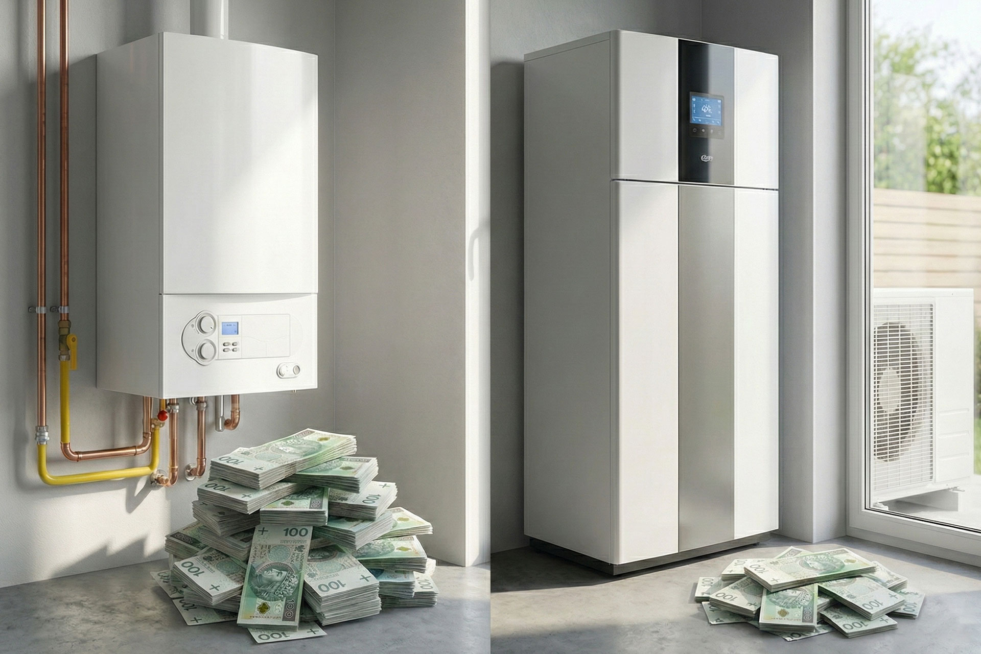 Pompa Ciepła czy Gaz – Co wybrać, aby oszczędzać w 2025 roku?