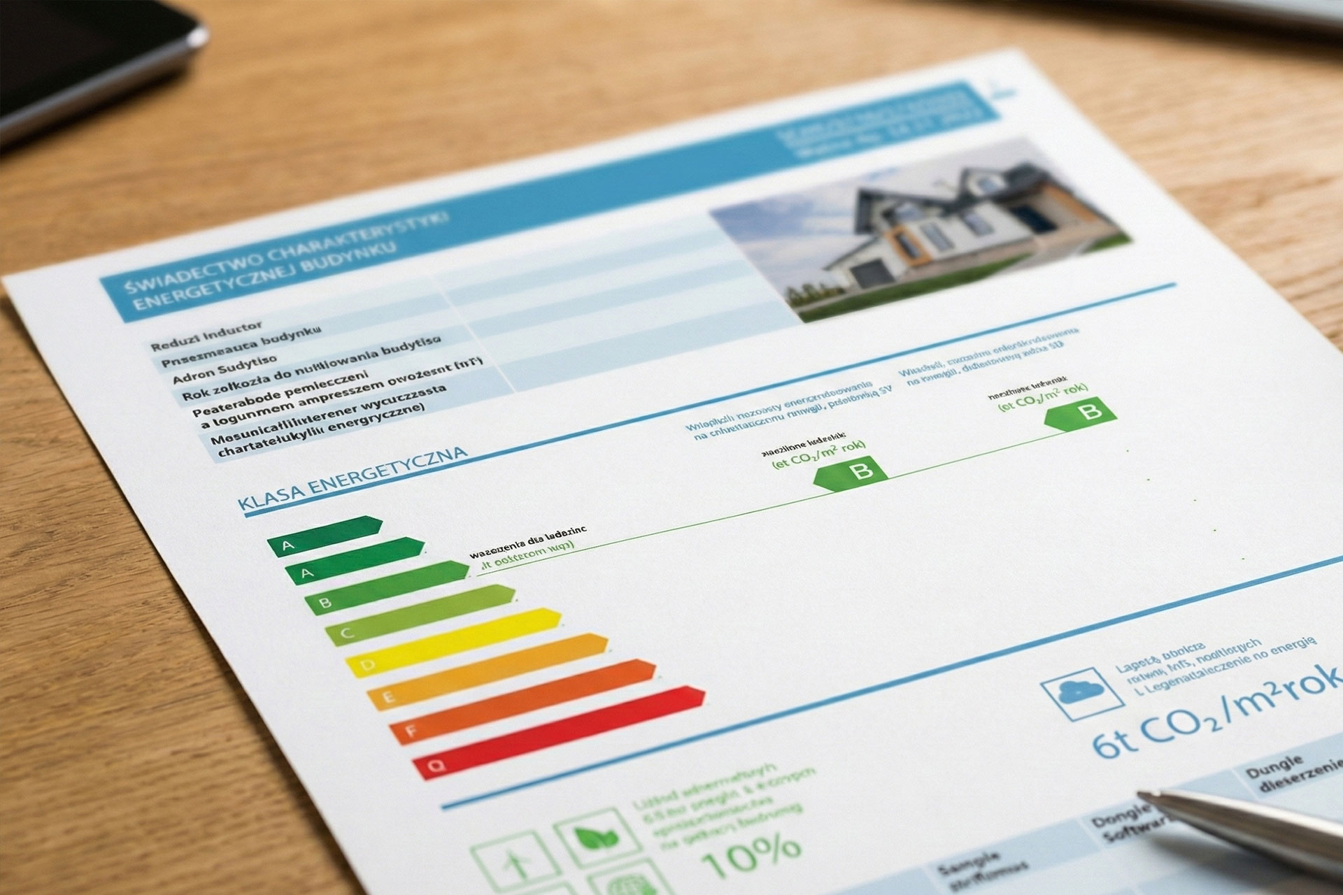 Nowe klasy energetyczne A-G: Rewolucja na świadectwach od 2026 roku