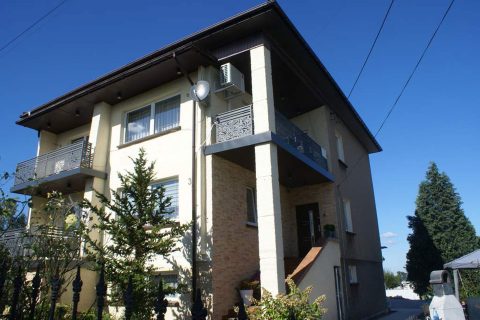 Cynków Poręba;  Audyt energetyczny + DPAE - Wymiana źródła ciepła (pompa ciepła) + termomodernizacja + montaż fotowoltaiki