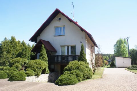 Kostkowice;  Audyt energetyczny + DPAE - Wymiana źródła ciepła na pompę ciepła i modernizacja CO i CWU. Wykonanie ŚCHE potwierdzające wykonanie prac z audytu.