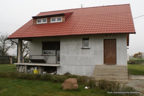 Świadectwa energetyczne Jerzy Sikorski  dom jednorodzinny Jasieniec