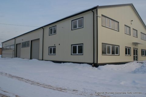 Świadectwa energetyczne Jerzy Sikorski budynek biurowo-garażowy Żarki Letnisko