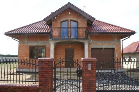 Świadectwa energetyczne Jerzy Sikorski dom jednorodzinny Kroczyce