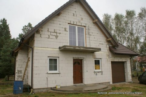 Świadectwa energetyczne Jerzy Sikorski budynek jednorodzinny Kuźnica Nowa