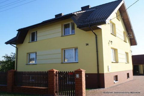 Świadectwa energetyczne Jerzy Sikorski budynek jednorodzinny Myszków