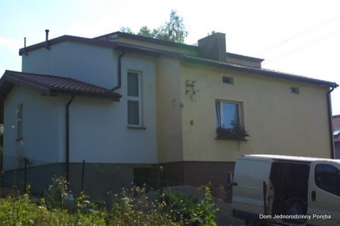 Świadectwa energetyczne Jerzy Sikorski dom jednorodzinny Poręba